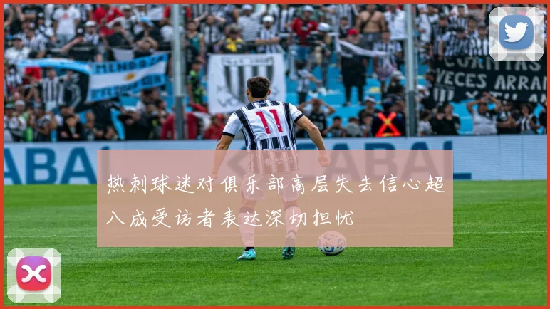 热刺球迷对俱乐部高层失去信心超八成受访者表达深切担忧